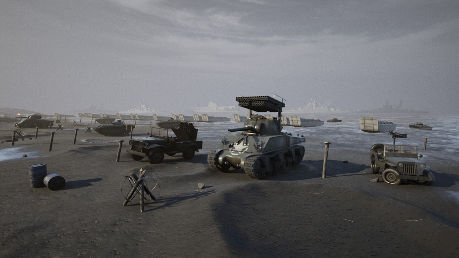 海滩入侵1945：太平洋免安装绿色中文版
