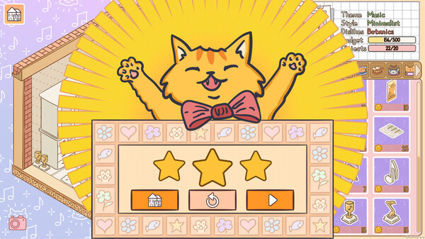 舒适房间里的猫免安装绿色中文版