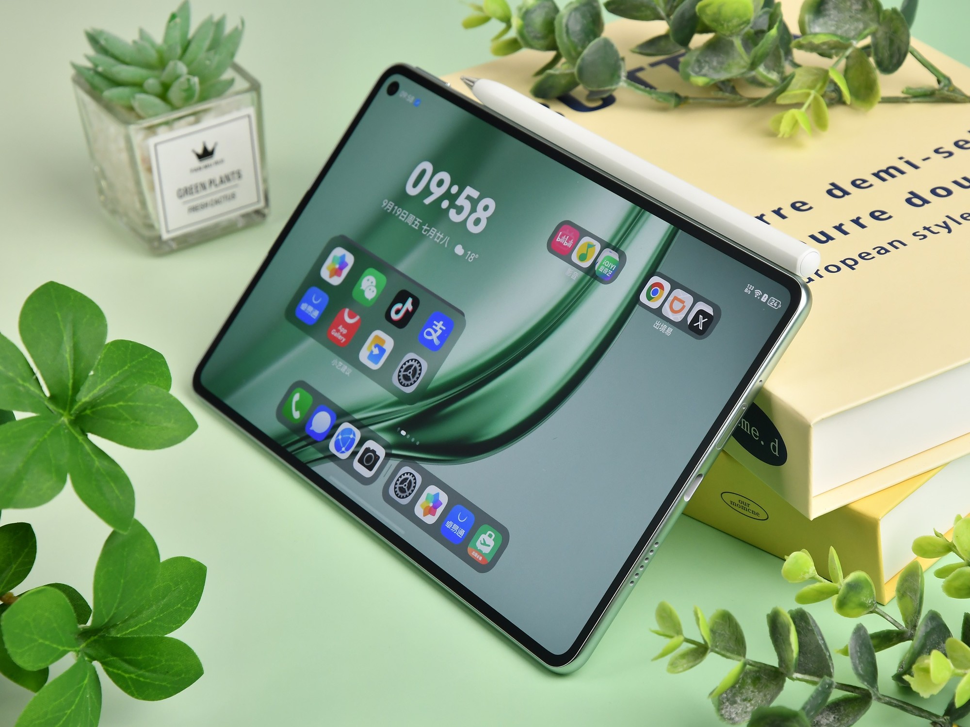 小身材大能量 华为MatePad mini上手评测