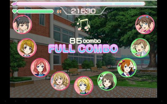 lovelive学园偶像祭九游版