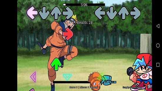 周五夜放克错误化火影忍者模组 周五夜放克错误化火影忍者模组下载