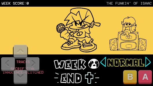 周五夜放克以撒的结合模组正版(fnf vs isaac)