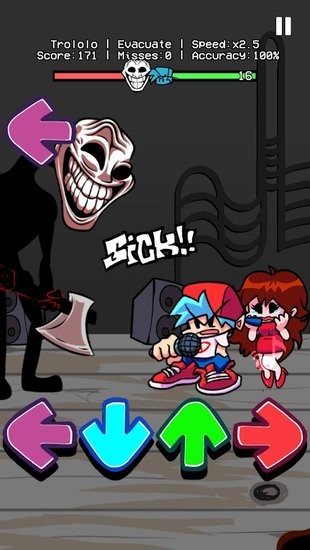 黑色星期五之夜巨魔模组