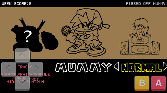 周五夜放克mummy模组下载