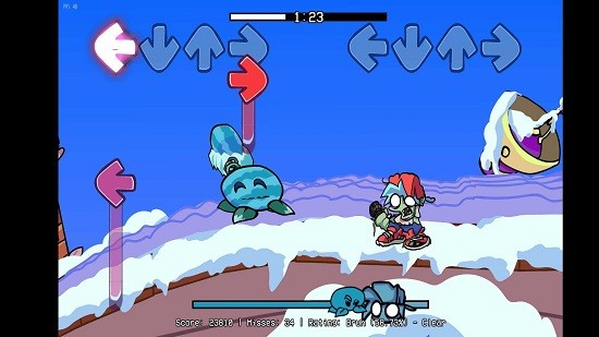 周五夜放克寒冰射手植物大战僵尸模组(FNF:VS寒冰射手)