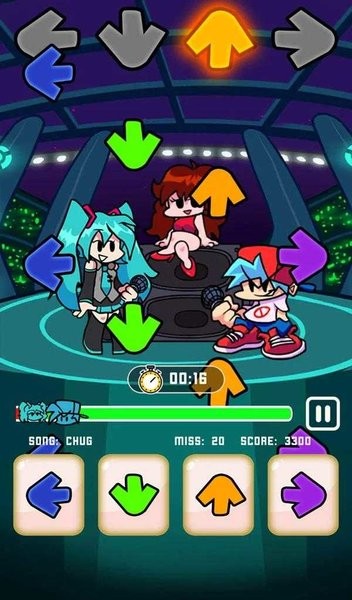 黑色星期五之夜音乐之战竖版游戏