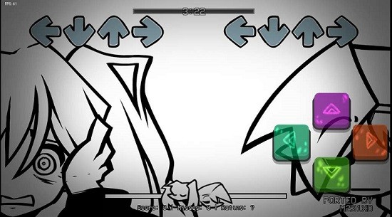 黑色星期五之夜初音vsbf游戏
