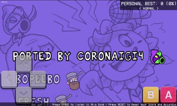 黑色星期五之夜植物大战僵尸英雄版(FNF:PVZ英雄)