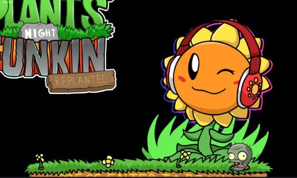 黑色星期五之夜植物大战僵尸英雄版(FNF:PVZ英雄)