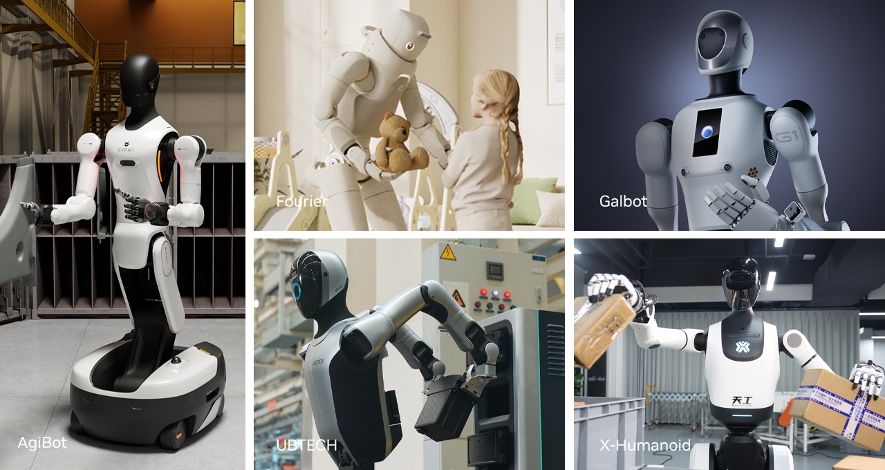 NVIDIA 携手合作伙伴在世界机器人大会上重点展示通用机器人及物理 AI 技术