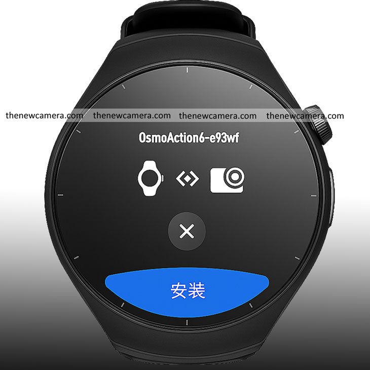 大疆 Osmo Action 6 运动相机再曝光：可连智能手表，佳明独占配速、潜水等数据