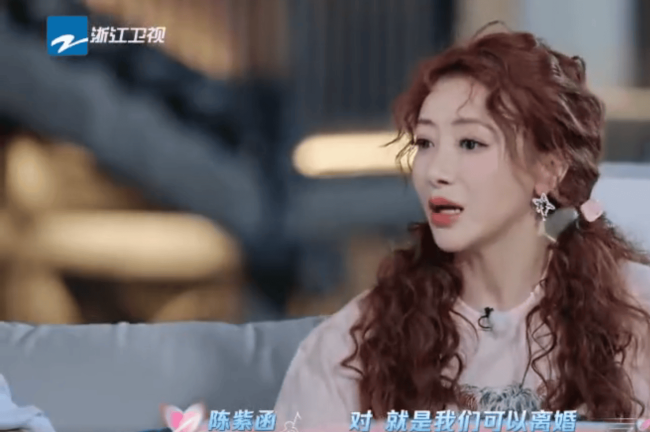 戴向宇曾单方面通知家人和陈紫函离婚 因经济告急