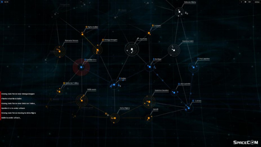 空间通信