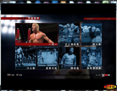 美国职业摔角联盟2K15