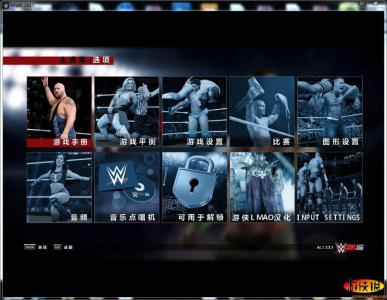 美国职业摔角联盟2K15