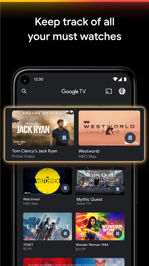 Google Play电影(Google Play Movies)