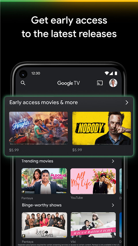 Google Play电影(Google Play Movies)