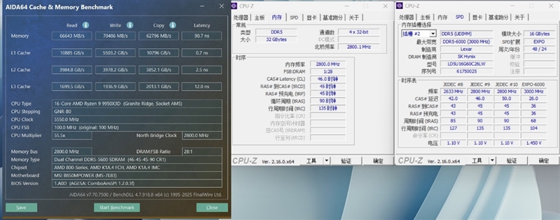 内存超频最强的千元板！微星B850MPOWER主板评测