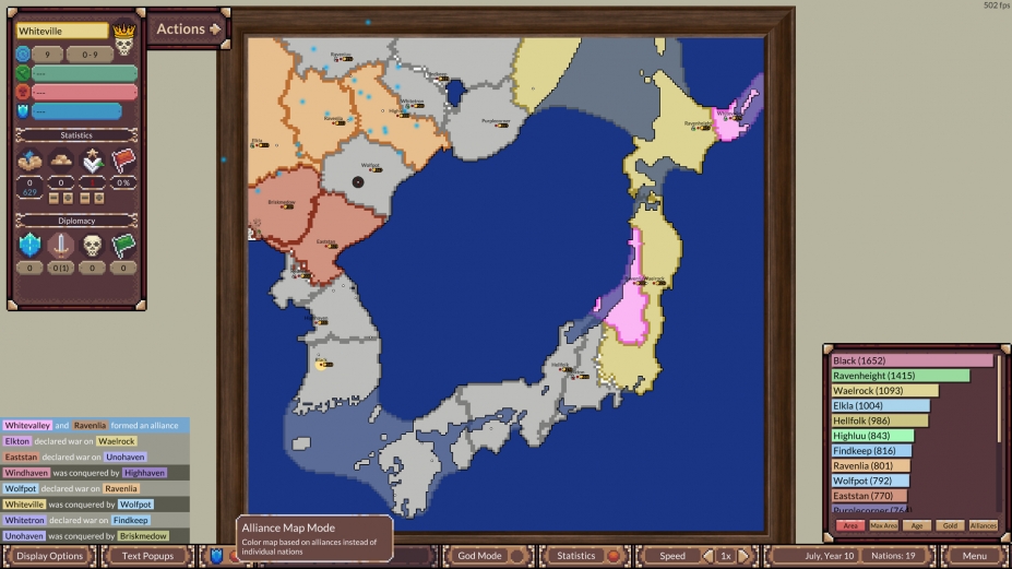 冲突时代：世界大战模拟器免安装绿色中文版