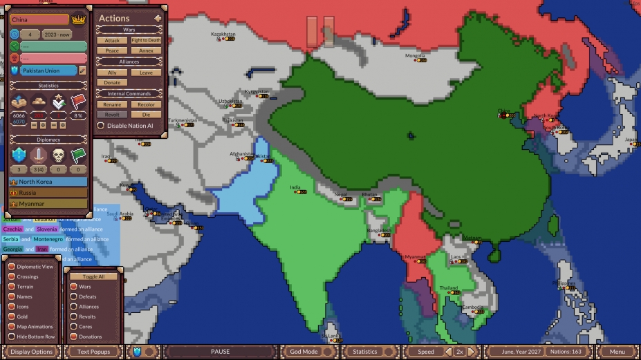 冲突时代：世界大战模拟器免安装绿色中文版
