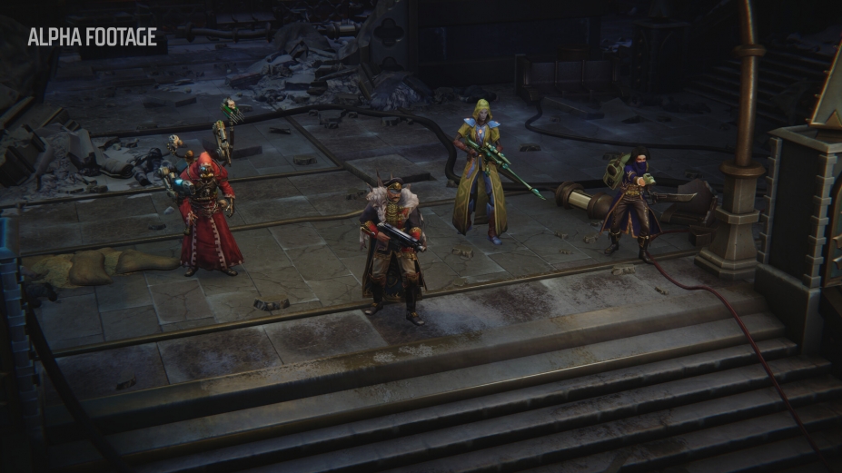 战锤40K：行商浪人免安装绿色中文版