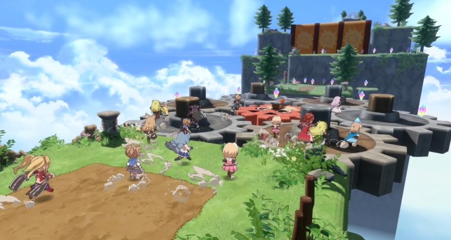 碧蓝幻想Versus：崛起免安装绿色中文版