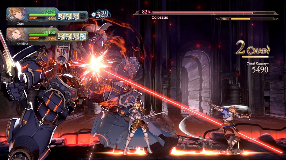 碧蓝幻想Versus：崛起免安装绿色中文版