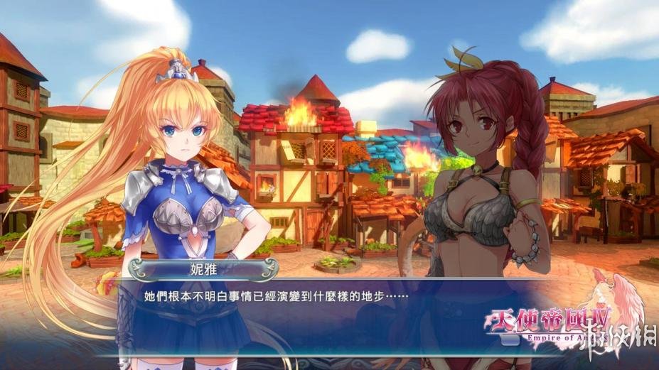 天使帝国4免安装电脑版