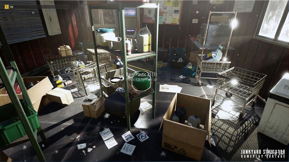 废品场模拟免安装绿色中文版