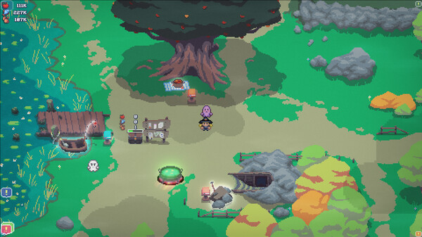 魔釜小女巫免安装中文正式版