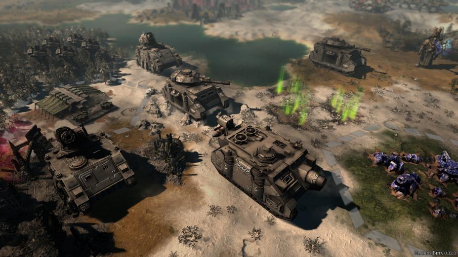 战锤40K:格雷迪厄斯遗迹之战免安装绿色中文版