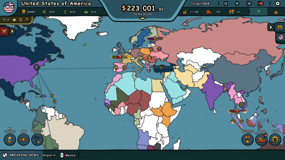 球国：权力协议免安装绿色中文版