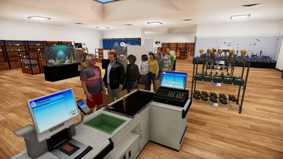 水生超市模拟器免安装绿色版