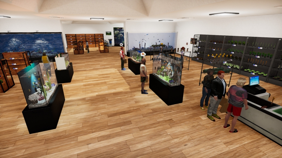 水生超市模拟器免安装绿色版