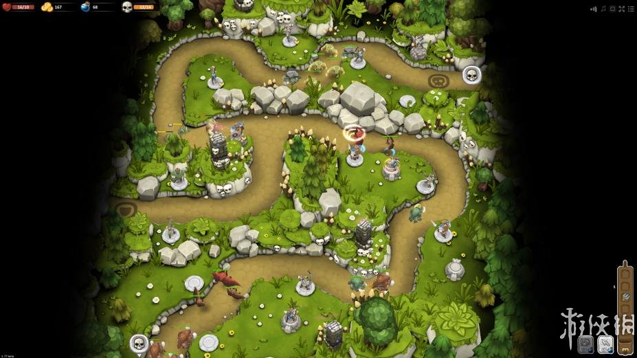 战石TD免安装绿色中文版