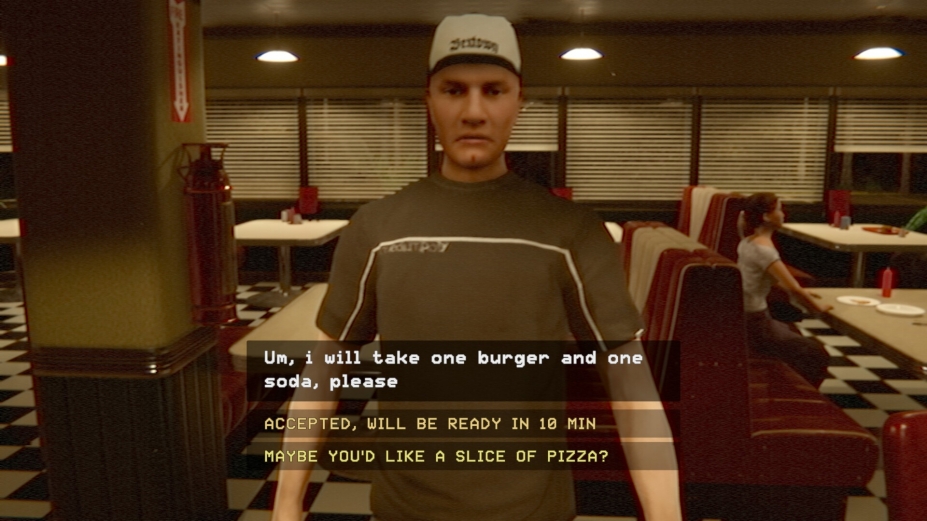 真实噩梦:路边咖啡馆免安装绿色中文版