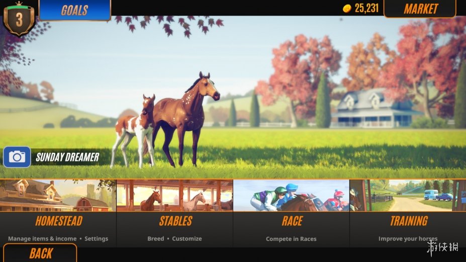 家族传奇：马匹养成竞技免安装绿色中文版