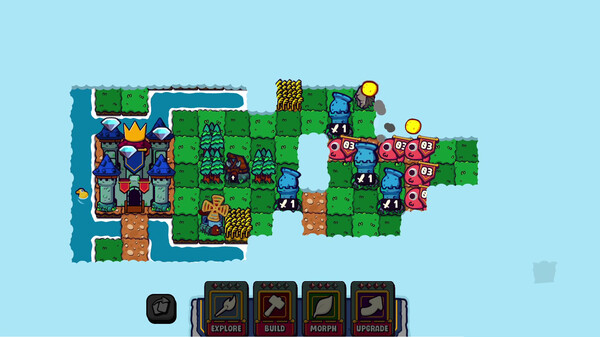 浮岛防线免安装绿色中文版