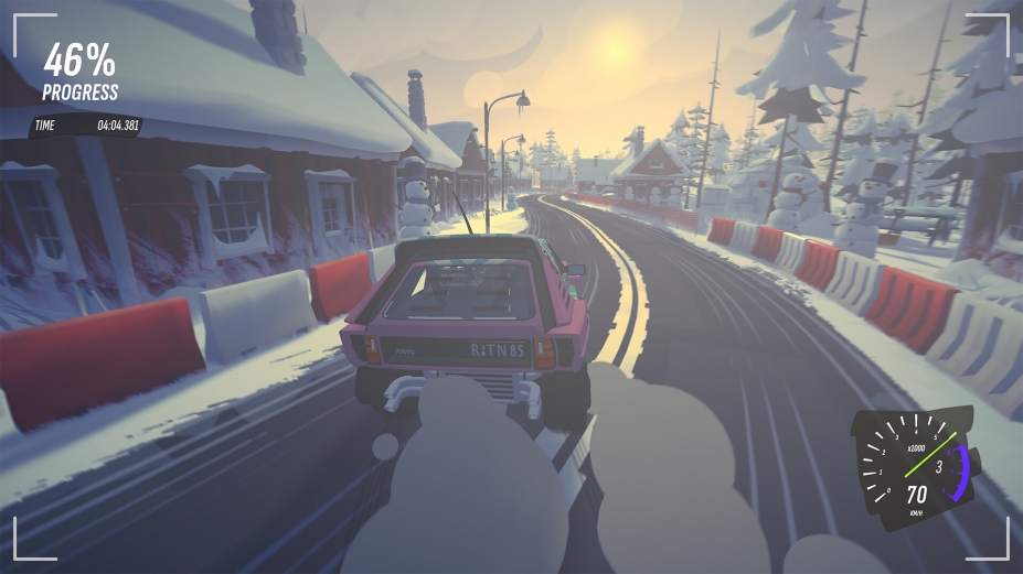 驾驶拉力赛官方中文版