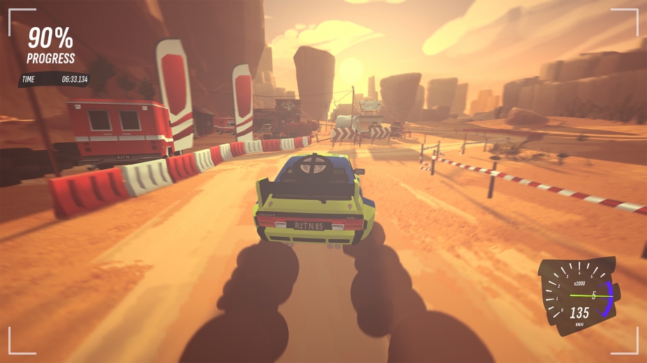 驾驶拉力赛官方中文版