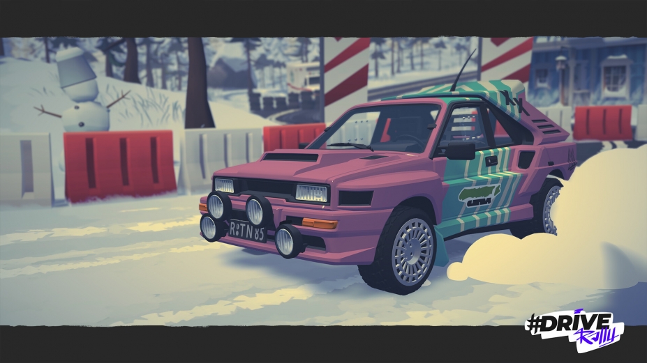 驾驶拉力赛官方中文版