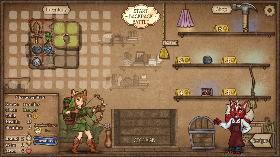 背包乱斗：福西法的宝藏免安装中文正式版