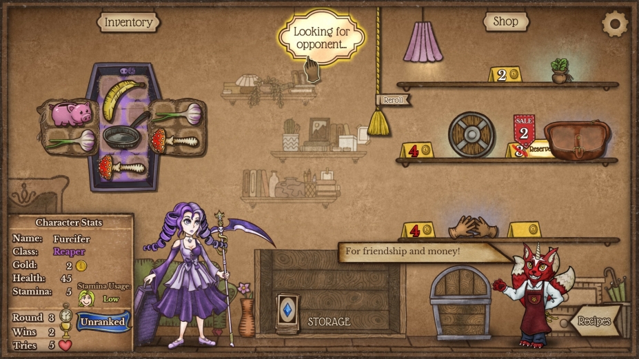 背包乱斗：福西法的宝藏免安装中文正式版