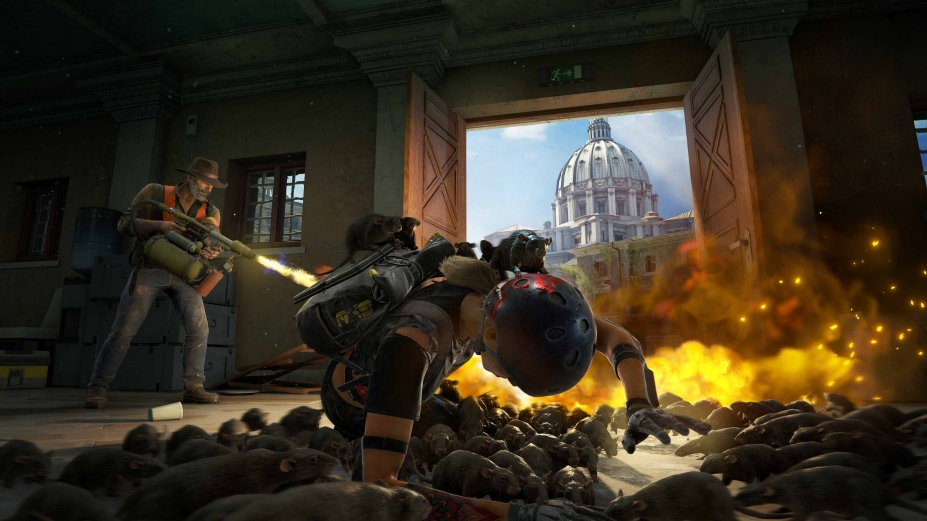 僵尸世界大战:劫后余生免安装绿色中文版