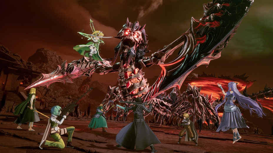 刀剑神域碎梦边境免安装中文正式版