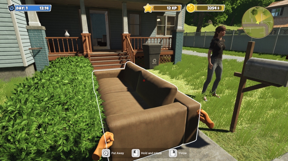 搬家模拟器免安装绿色中文版