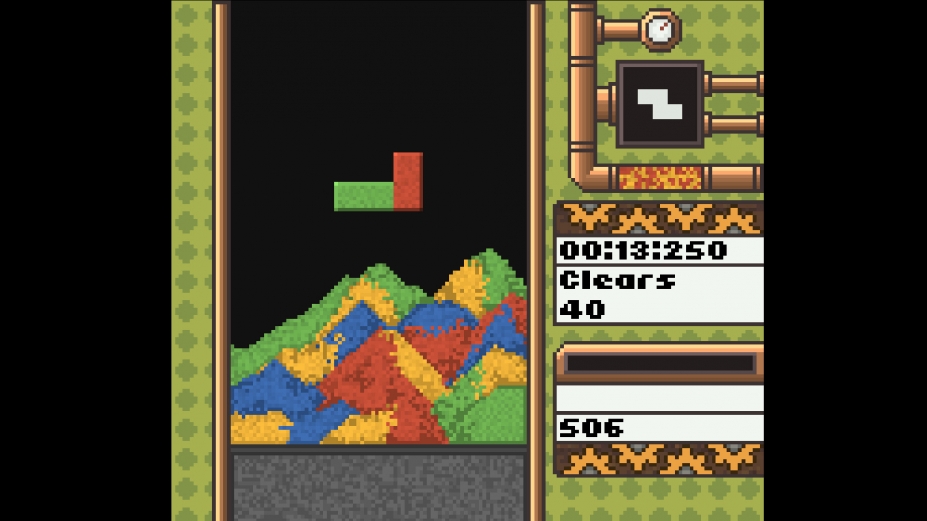 流沙俄罗斯方块扩展版免安装绿色版