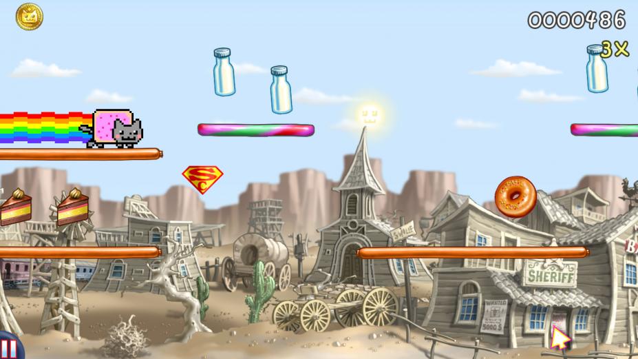 彩虹猫:迷失太空免安装绿色版