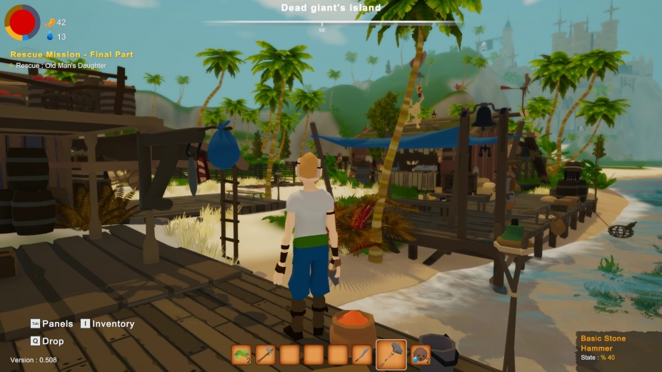 骨头船长:海盗之旅免安装绿色中文版