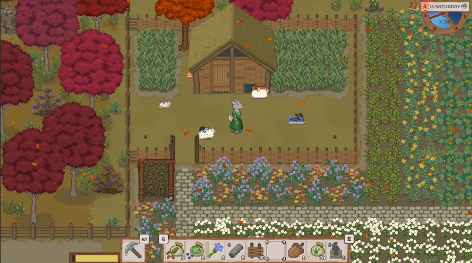 格里姆郡免安装绿色版